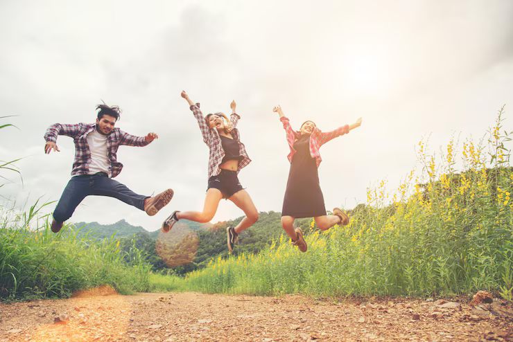 Nature: a place to feel good